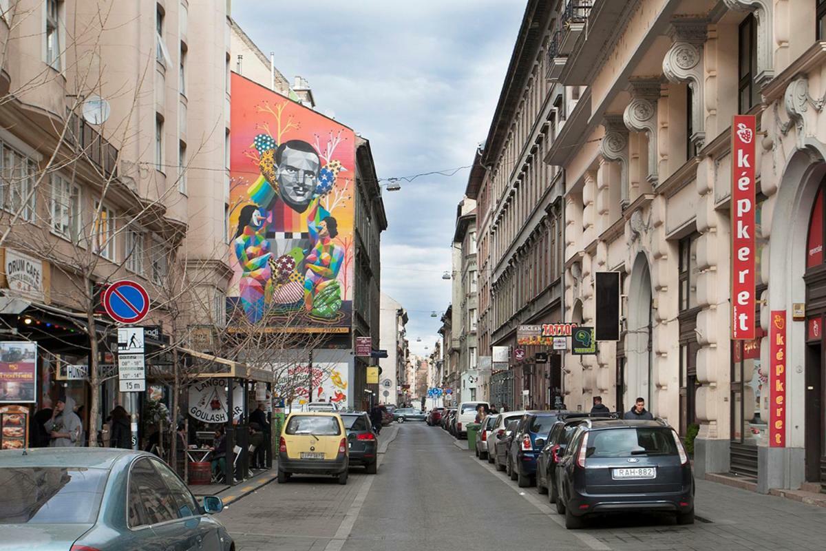 Amilia Apartment Budapest Eksteriør billede